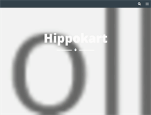 Tablet Screenshot of hippokart.nl